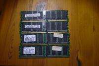 Samsung RAM Speicher 2 GB, 512 MB DDR PC3200 CL3 4x512 Niedersachsen - Peine Vorschau
