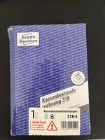 5x Kassenbestandsrechnung 318 Avery Hessen - Dillenburg Vorschau