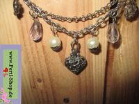 Miederkette mit Herz, Damen Charivari, Modeschmuck, neu Bayern - Traunstein Vorschau