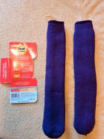 Heat Holders Socken Kinder children warm lila purple Gr. 34-39 Sachsen - Wilkau-Haßlau Vorschau