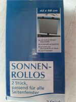 2 Sonnenrollos Auto passend für Seitenfenster 43x58cm NEU !!!! Bayern - Altusried Vorschau