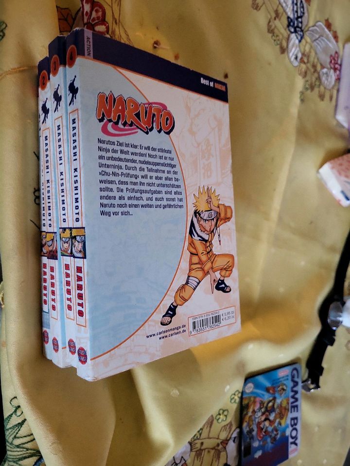 Naruto Mangas in Darmstadt