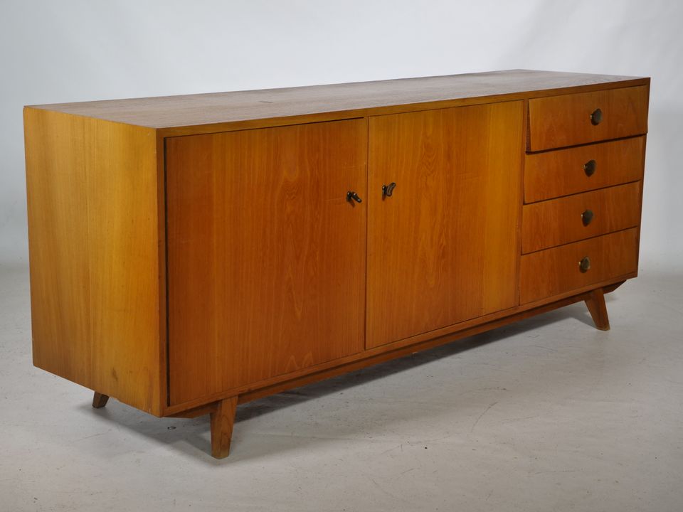 60er Jahre Sideboard Mid-Century Vintage Kommode Design Schrank in Mainz