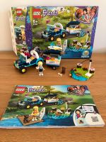 Lego Friends komplett 41364 Stephanies Cabrio mit Anhänger Rheinland-Pfalz - Ransbach-Baumbach Vorschau