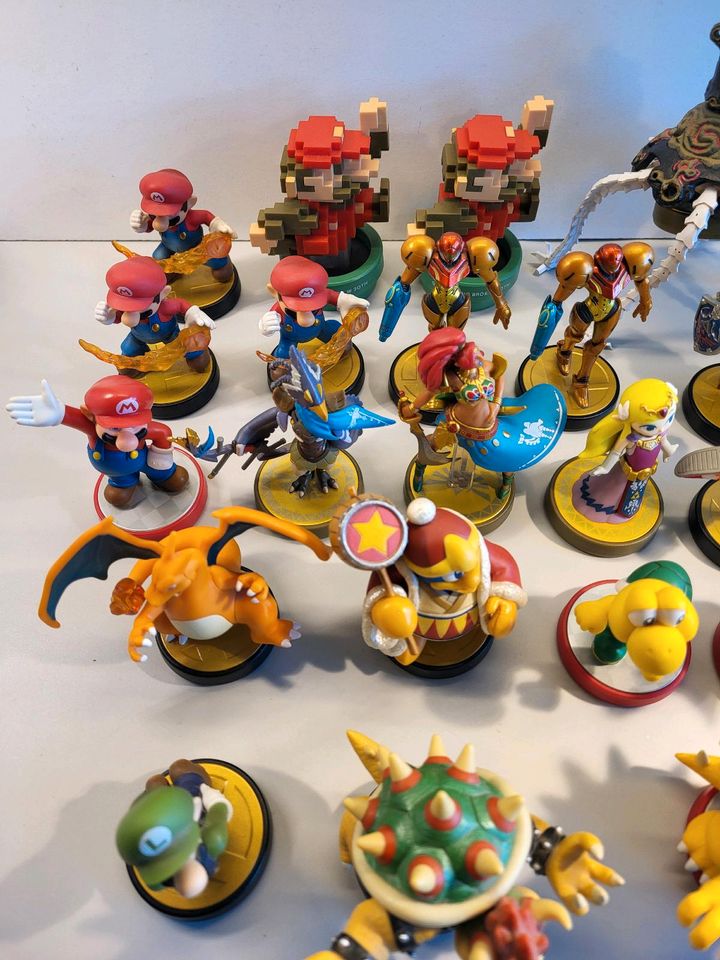 Amiibo Sammlung Super mario zelda pokemon smash bros in München