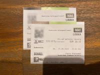 2 Tickets LOUKA in Neunkirchen 25.04.2024 Saarbrücken - St Johann Vorschau
