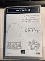 Stampin up Stempelset " Still Scenes" + Stanzen "Schneekugel" Bayern - Taufkirchen Vils Vorschau