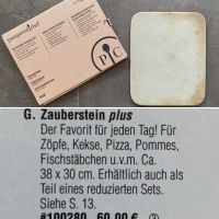 NEU & unbenutzt • Pizzastein - Zauberstein Plus von Pampered Chef Hannover - Ahlem-Badenstedt-Davenstedt Vorschau