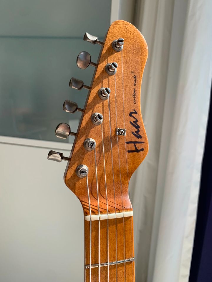 2021 Haar Trad S Aged 2-Tone Sunburst | Custom Relic Stratocaster in Niebüll