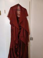 Abendkleid mit Schulterschal Creatif Paris Bayern - Höchberg Vorschau