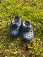 Crocs 24 gefüttert dunkelblau Baden-Württemberg - Weinheim Vorschau