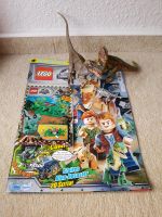 Schleich Dino Raptor Dilophosaurus mit Mini Lego Jurassic World Nordrhein-Westfalen - Langenfeld Vorschau