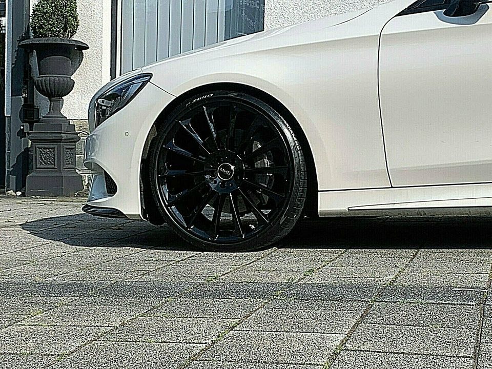 Stylus Alufelgen 9+11x 22 Zoll Mercedes S Klasse Cabrio 63 AMG in Engelskirchen