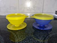 2 Schüsselchen Schälchen gelb/blau Tupperware  für Marmelade, etc Nordrhein-Westfalen - Iserlohn Vorschau