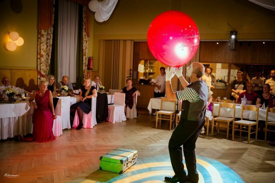 Clown Pantomime für Firmenevent, Geburtstag, Hochzeit, Fest in Berlin