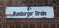 Altes Straßenschild (Emaileschild) Sachsen - Ostritz Vorschau