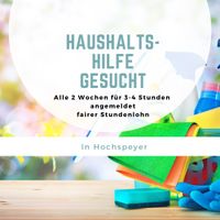 Haushaltshilfe/ Putzkraft Rheinland-Pfalz - Hochspeyer Vorschau