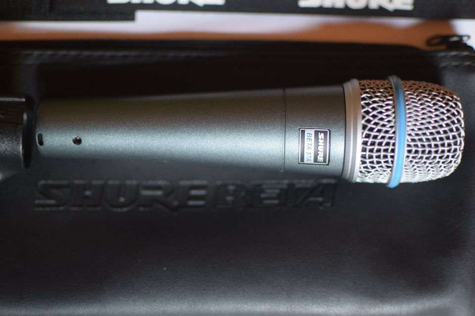 Shure beta 57 mikrofon / microphone in Berlin