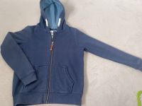 Sweat Jacke Kapuze blau Gr 134/140 Nordrhein-Westfalen - Herten Vorschau