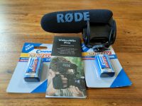 RODE VideoMic Pro Mikrofon für Kamera inkl. 3 Akkus Hannover - Mitte Vorschau