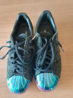 Adidas, superstar, Metal toe,Holographic, schwarz,Damen, 39,5 Bayern - Steinkirchen Vorschau
