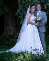 Brautkleid ivory Größe 36 vom Juli 2023 Bayern - Hausen bei Würzburg Vorschau