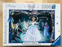 Ravensburger Puzzle 1000 Teile gebraucht Disney Cinderella Nordrhein-Westfalen - Oberhausen Vorschau