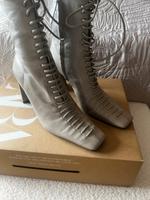 Super Leder Stiefel von Zara neuwertig Größe 40 Bayern - Fürth Vorschau