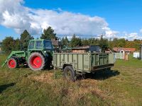 Anhänger Traktoranhänger Sachsen-Anhalt - Sangerhausen Vorschau