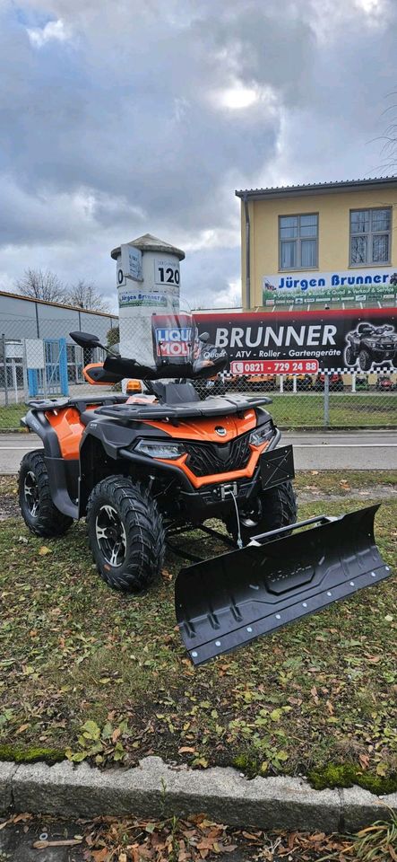 ❌❌ CFMOTO Cforce 625 S mit Sevolenkung und Schneeschild LOF❌❌ in Augsburg