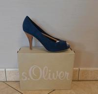 s.Oliver Pumps, blau. NEU! Bayern - Elsenfeld Vorschau