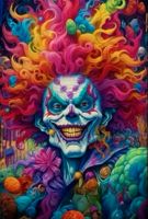 5D Diamond Painting „Clown“ Brandenburg - Blankenfelde-Mahlow Vorschau