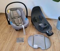 Cybex Aton M i-Size Babyschale soho grey / grau inkl. ISOFIX Rheinland-Pfalz - Alzey Vorschau