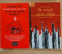 Bücher "Gott ist mein Broker" und "Du sollst nicht töten" Nordrhein-Westfalen - Dormagen Vorschau