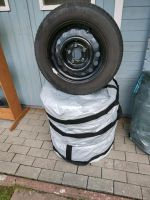 4 Winterkompletträder 195/65R15 91H Bridgestone Blizzak Hessen - Bad Schwalbach Vorschau