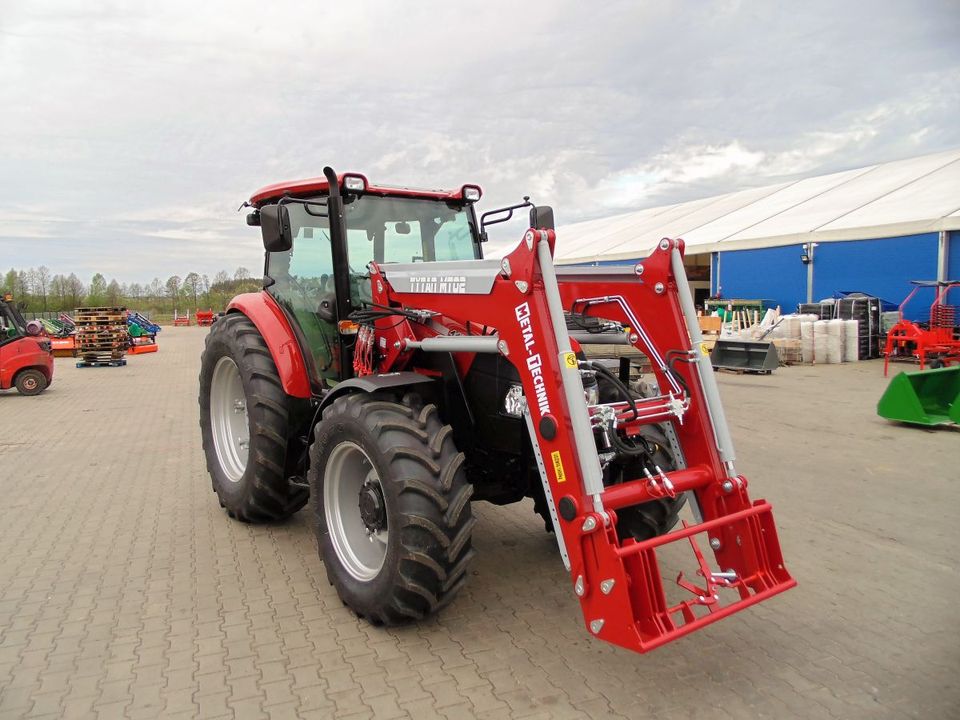 Frontlader für John Deere Renault MTS MTZ Belarus Zetor Case IH in Neuhardenberg