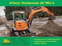 Minibagger Hitachi ZX 38 Bagger ZX38 3,5 to. zum Mieten Baggerverleih Verleih Verleihen Vermieten Baumaschinenverleih Baggerarbeiten Excavator Baumaschine Raupenbagger Kompaktbagger Bayern - Rednitzhembach Vorschau