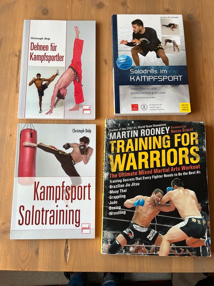 MMA, Kampfsport, Training Bücher in Driedorf