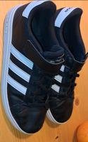 ADIDAS Turnschuhe--schwarz---Gr.38 Düsseldorf - Garath Vorschau