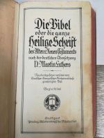 Die Bibel, 1928 Sachsen-Anhalt - Braunsbedra Vorschau