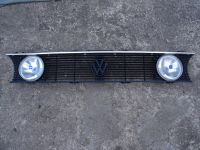 VW Golf 1 GTI Kühlergrill mit Scheinwerfer Hella 123971-00 Hessen - Waldbrunn Vorschau