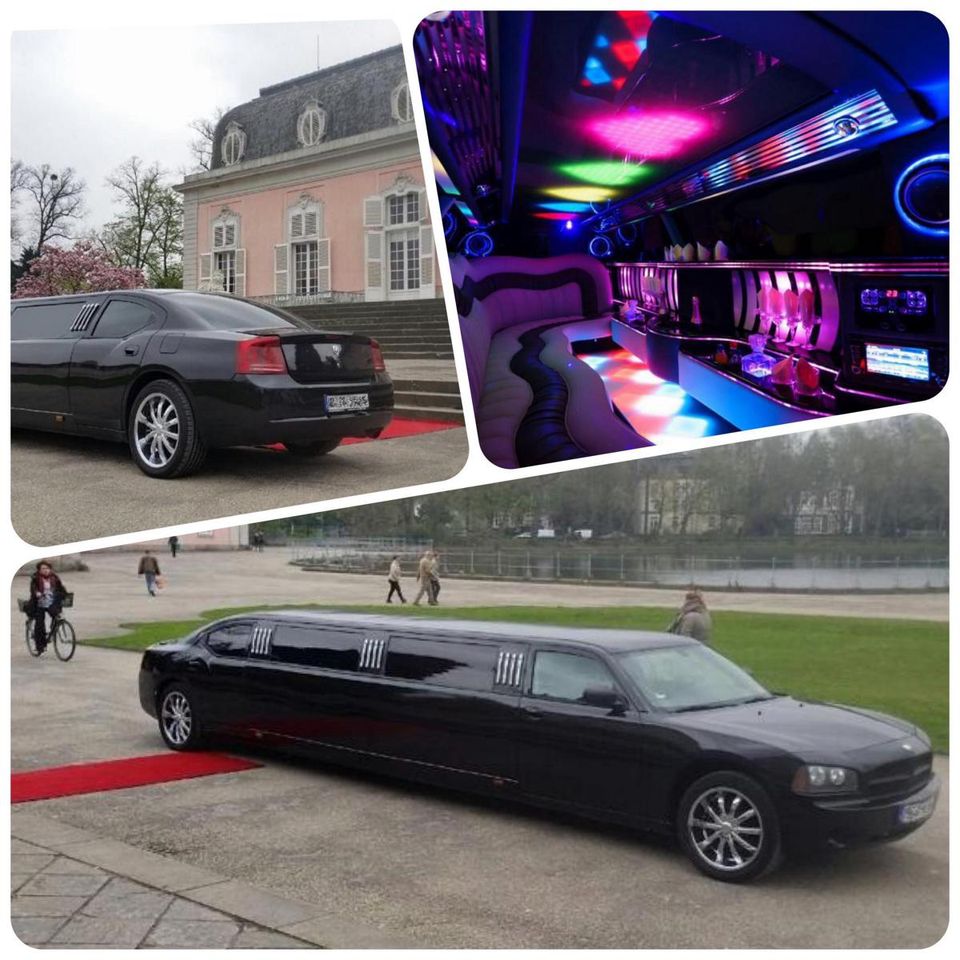 Exklusive Chrysler Black - Stretchlimousine mieten in ganz NRW! in Viersen