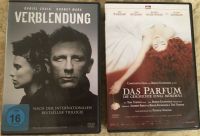 2 Dvd VERBLENDUNG & DAS PARFUM Thriller Psycho Film ab 16 J Nordrhein-Westfalen - Nottuln Vorschau