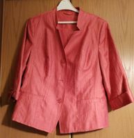 hellrote/rosa Jacke, Blazer, Michele Boyard, Größe 44 Baden-Württemberg - Tettnang Vorschau