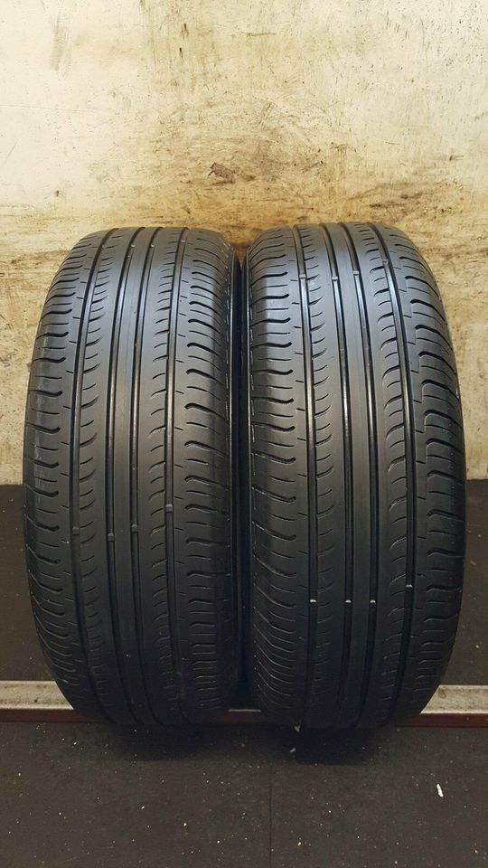 2 Sommerreifen HANKOOK OPTIMO K 415 225/60R17 99H  2x5,2mm DOT:14 in Köln