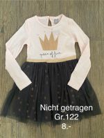 Niedliches Prinzessinnen Kleid Gr.122 nur 8.- ❤️ Nordrhein-Westfalen - Tönisvorst Vorschau