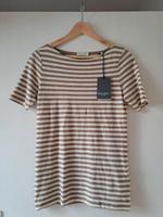 Marc'O Polo Organic Cotton T-Shirt, Gr. S, braun Creme, Neu München - Laim Vorschau