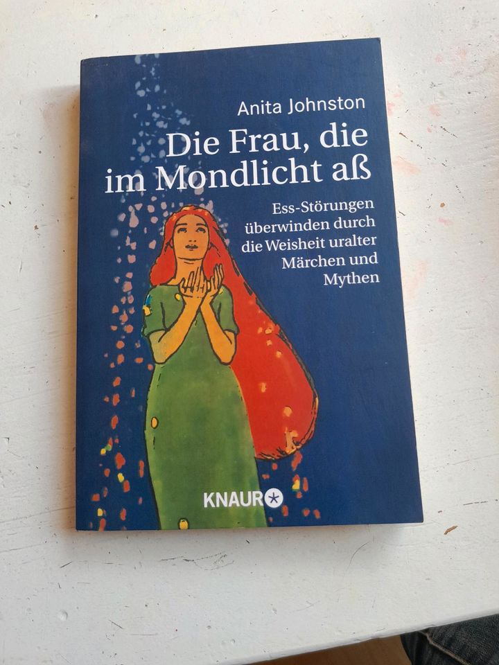 Die Frau, die im Mondlicht aß in Heidelberg