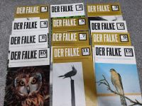 Der Falke Journal 1973 12 Hefte Ornithologie Sachsen - Borna Vorschau