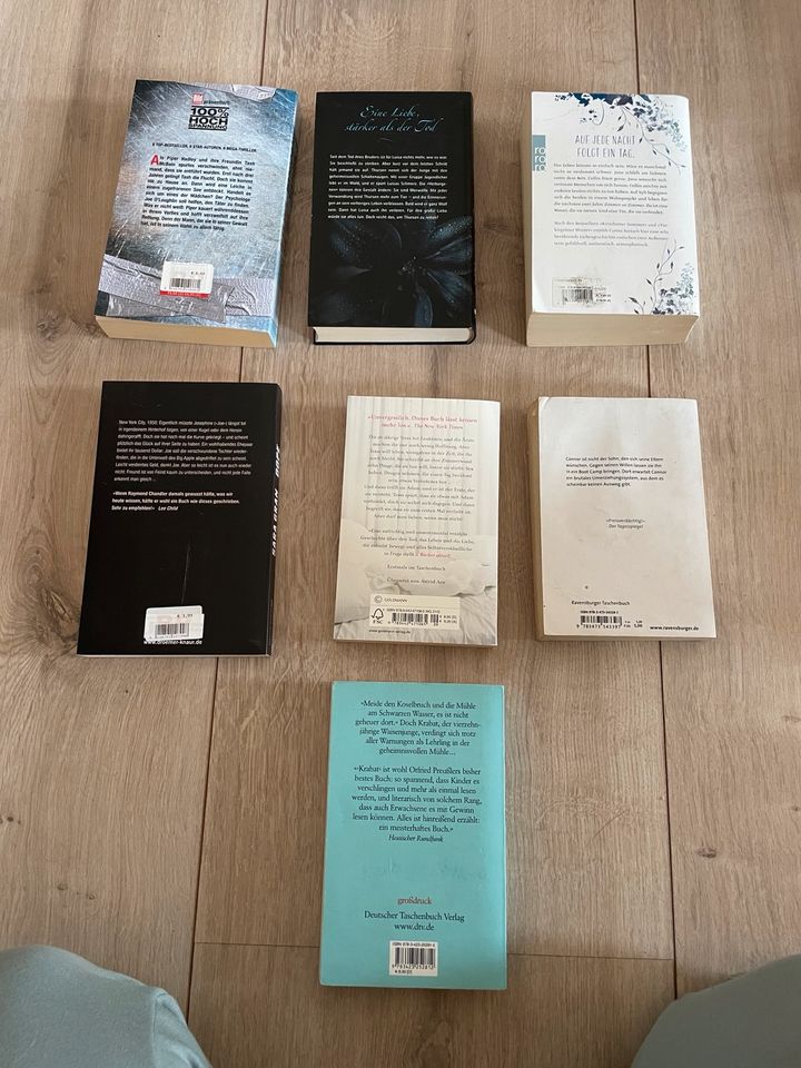 Verkaufe versch. Bücher - Thriller, Romane etc. in Stemwede